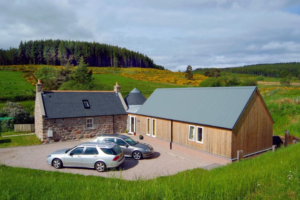 With all this uncertainty regarding travel, a rural holiday in Deeside in your o
